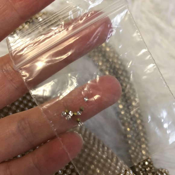 Rhinestone Mini Bag From Shein - Picture 5 of 8